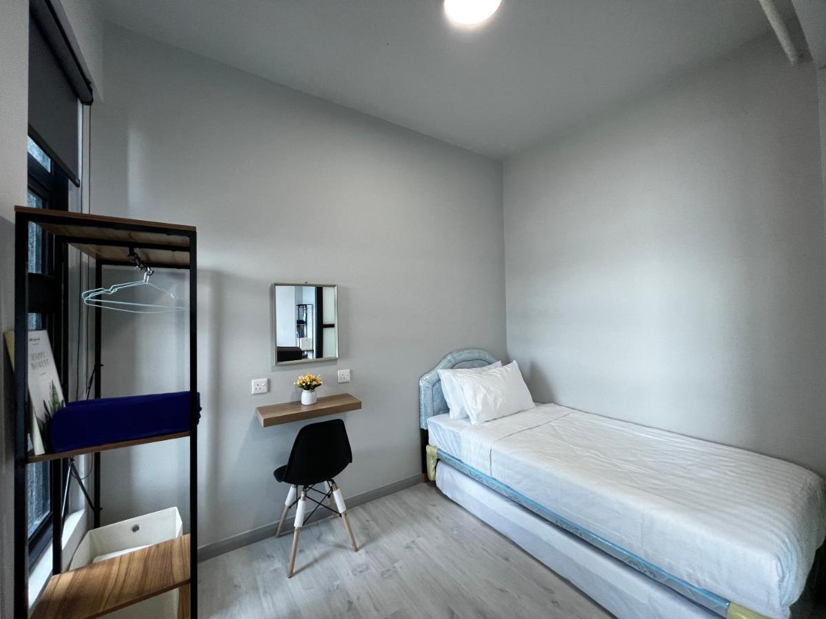 Dreams Suites Ii, Jesselton Quay Kota Kinabalu Bagian luar foto