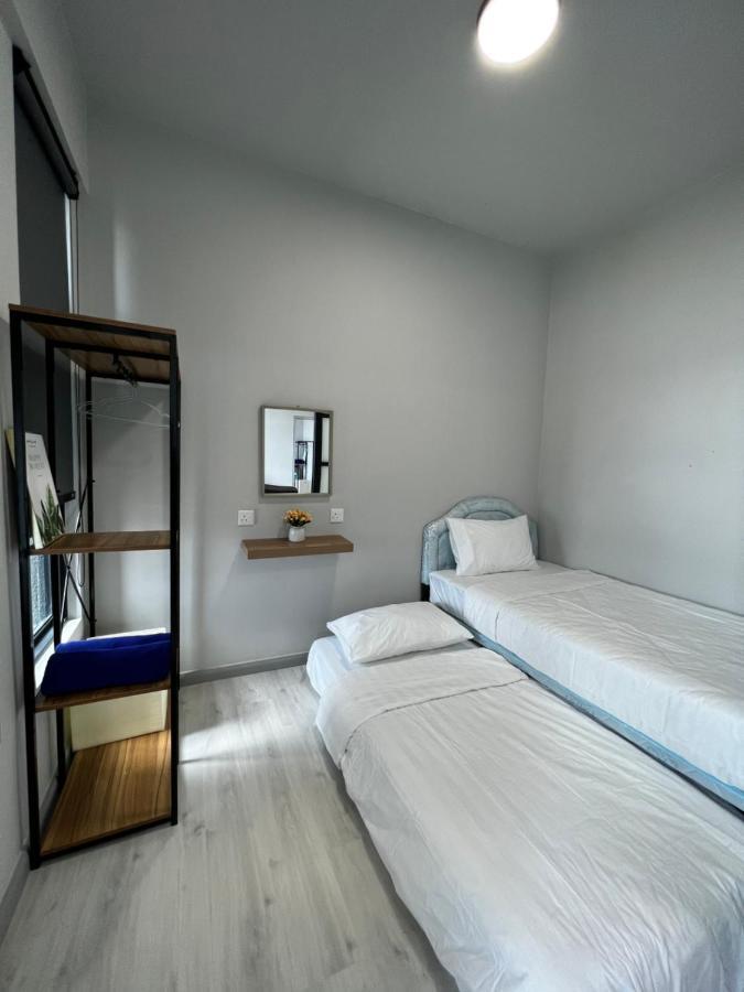 Dreams Suites Ii, Jesselton Quay Kota Kinabalu Bagian luar foto