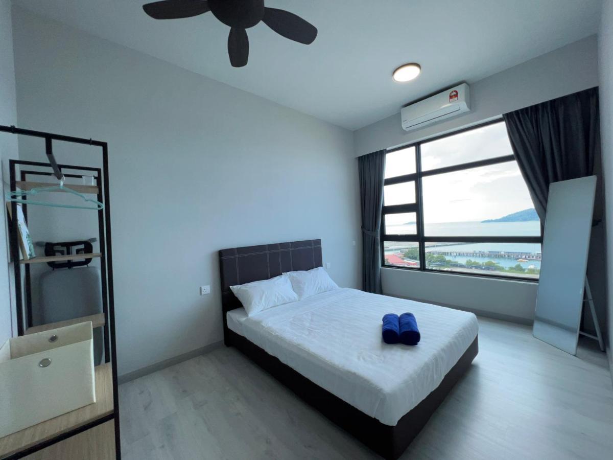 Dreams Suites Ii, Jesselton Quay Kota Kinabalu Bagian luar foto