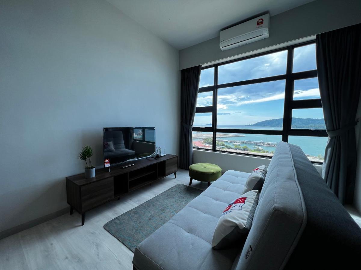 Dreams Suites Ii, Jesselton Quay Kota Kinabalu Bagian luar foto