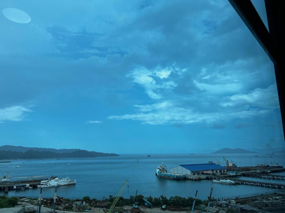 Dreams Suites Ii, Jesselton Quay Kota Kinabalu Bagian luar foto